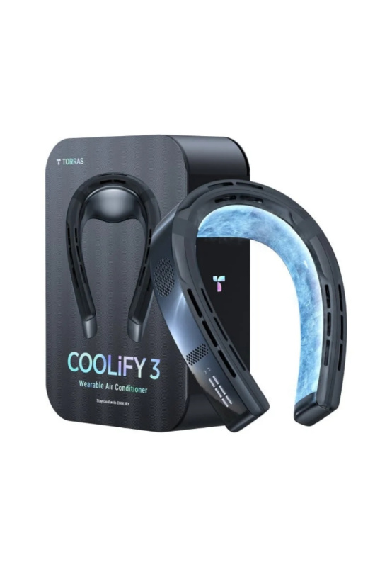 TORRAS 圖拉斯 Coolify 3 智能掛頸風扇