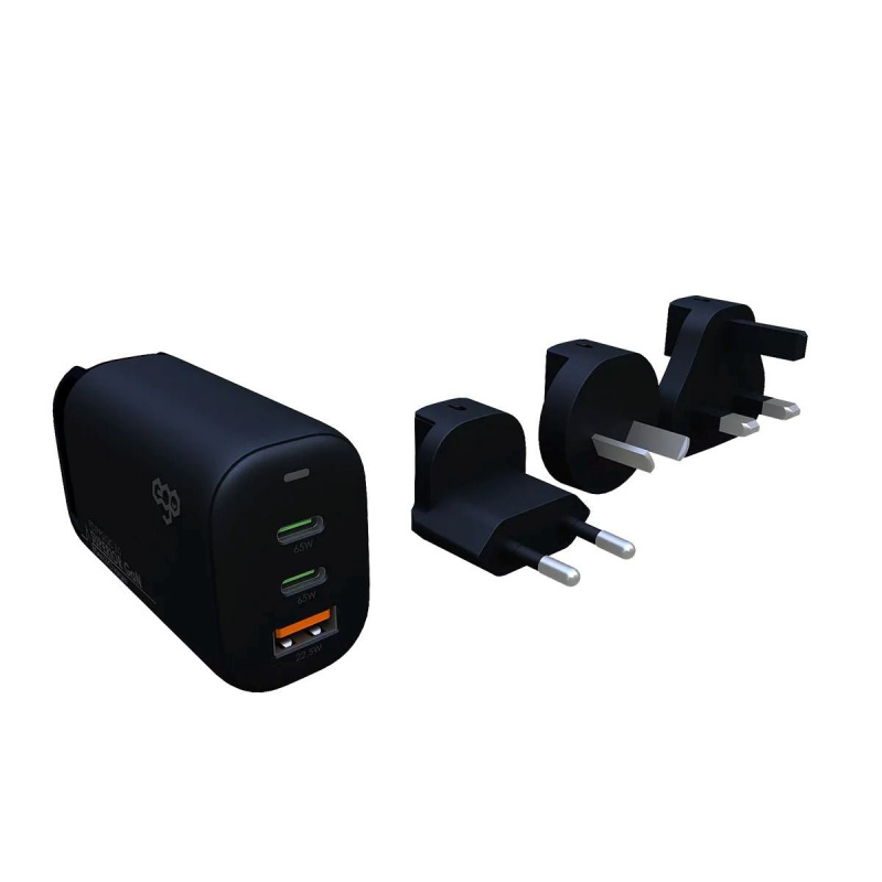EGO Superior GaN 65W 3輸出細小USB充電器 (A2018)