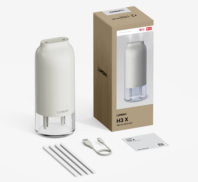 Lumena H3X 無線加濕機 [3色]