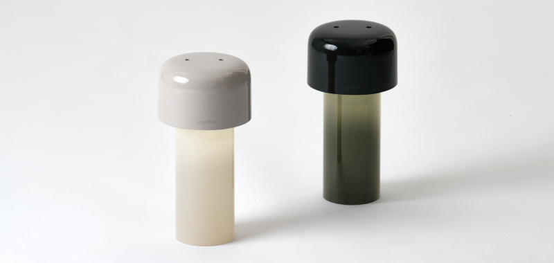 Lumena Mist Stand 無線加濕機 [2色]