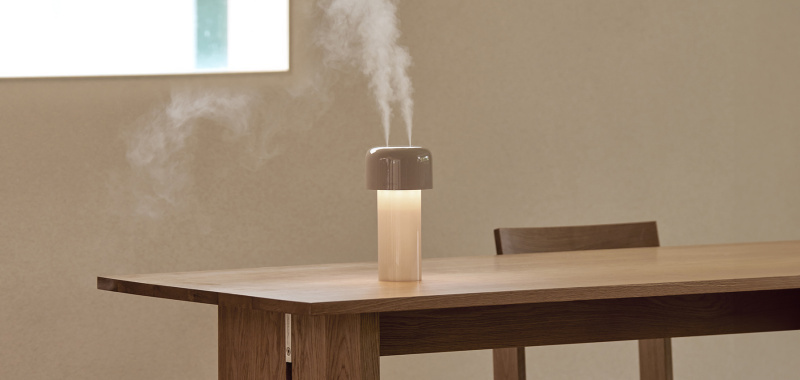 Lumena Mist Stand 無線加濕機 [2色]
