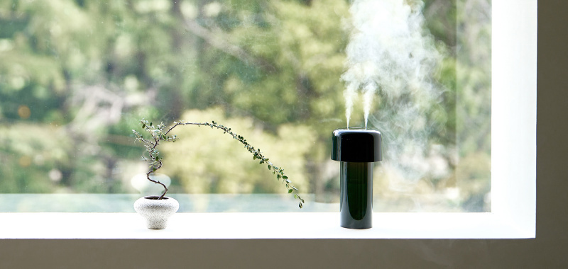 Lumena Mist Stand 無線加濕機 [2色]