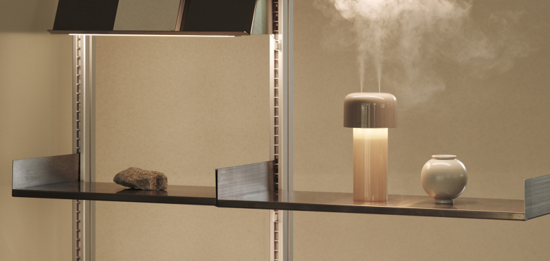 Lumena Mist Stand 無線加濕機 [2色]