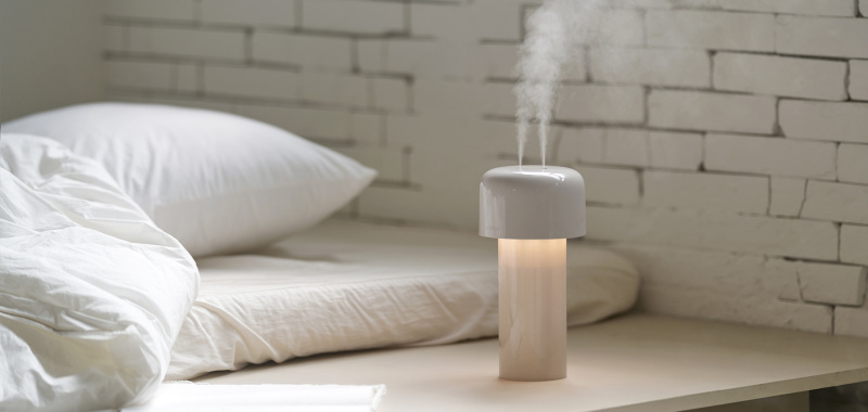 Lumena Mist Stand 無線加濕機 [2色]