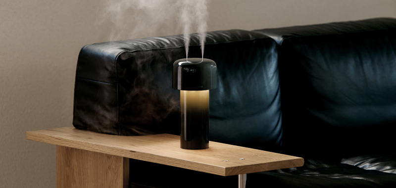 Lumena Mist Stand 無線加濕機 [2色]