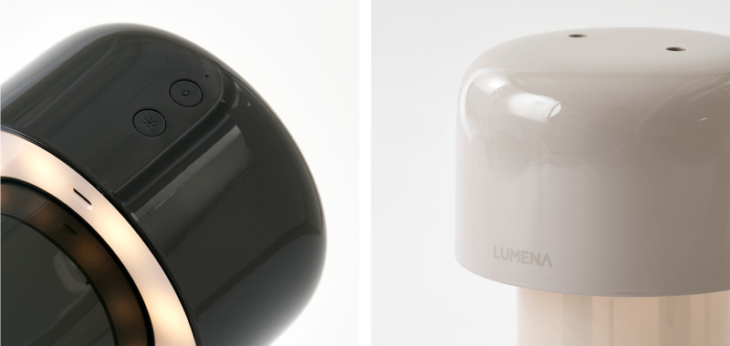 Lumena Mist Stand 無線加濕機 [2色]