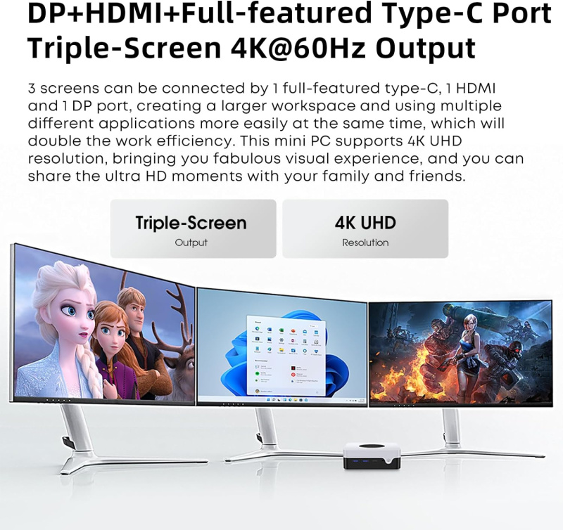 Chuwi 馳為 LarkBox X 2023 Mini-PC [Intel N100, 12+512GB SSD] [CS-CLBN100]