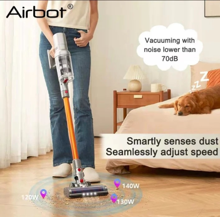 Airbot Hypersonics Pro 無線手提吸塵機 [27000pa]