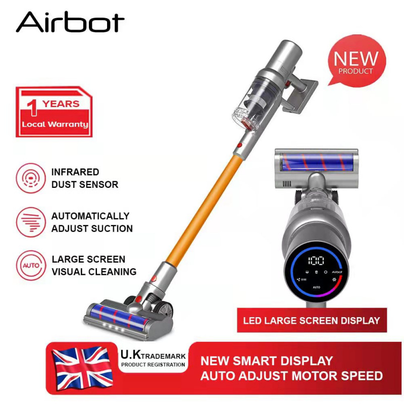 Airbot Hypersonics Pro 無線手提吸塵機 [27000pa]