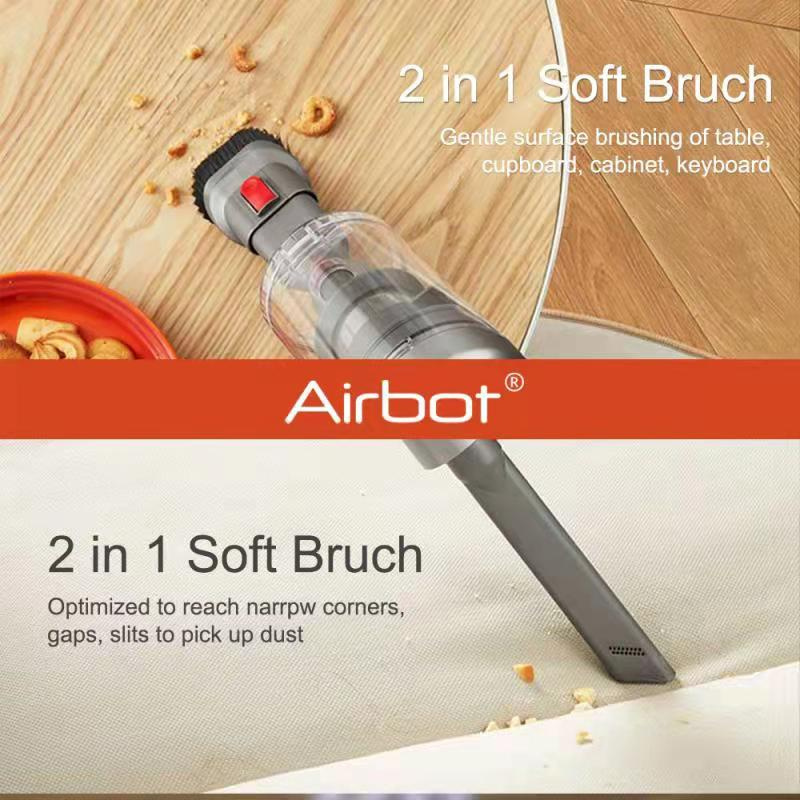 Airbot Hypersonics Pro 無線手提吸塵機 [27000pa]