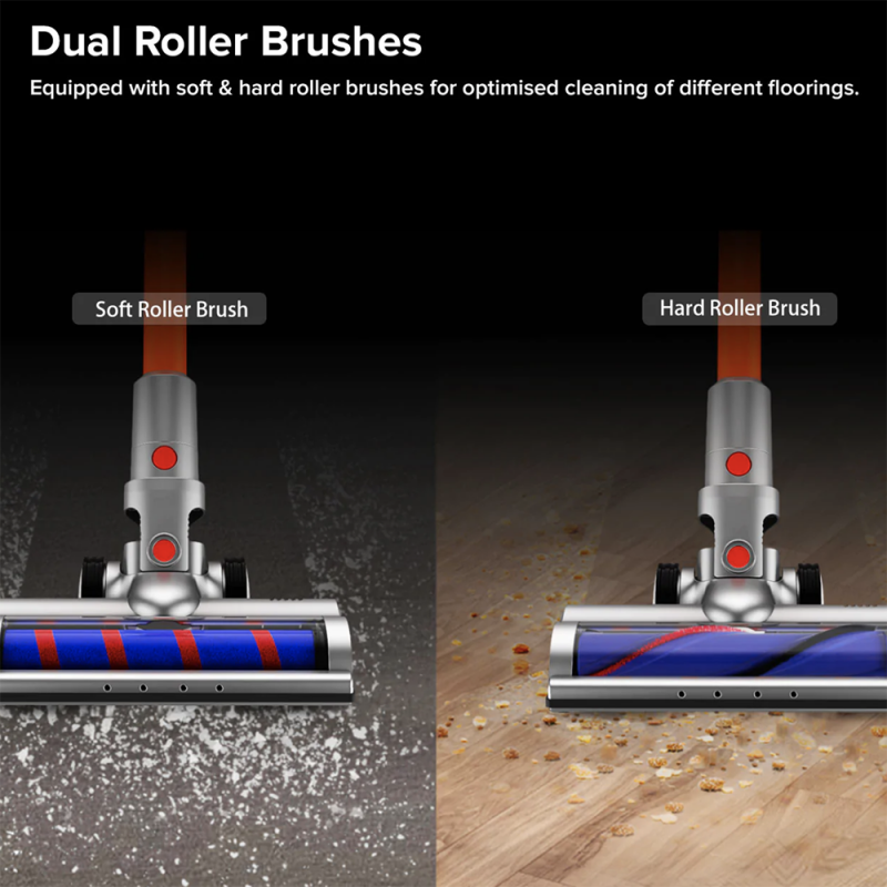 Airbot Hypersonics MAX 33000Pa 拖地吸塵二合一無線吸塵機