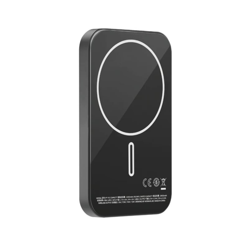 Momax Q.Mag X 5000mAh超薄磁吸流動電源 [IP116]