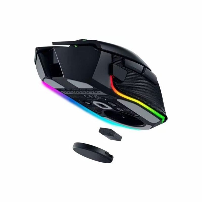 Razer Basilisk V3 Pro 無線遊戲滑鼠 (黑/白色)