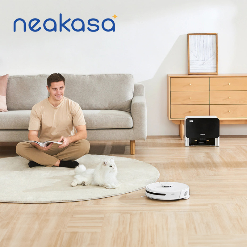 Neakasa NoMo N3 Robot Vacuum Cleaner 吸塵機械人 N3