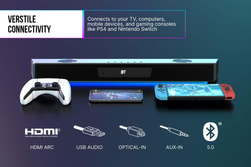 Creative Sound Blaster Katana V2X 多聲道重低音條形喇叭