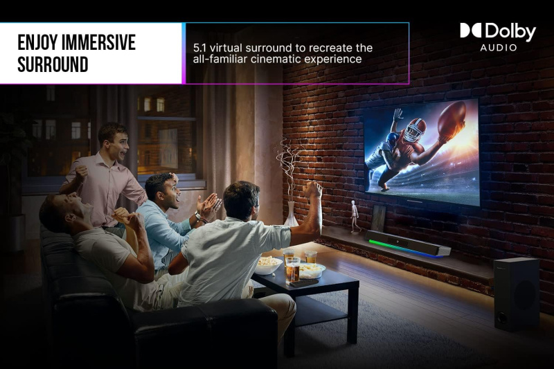 Creative Sound Blaster Katana V2X 多聲道重低音條形喇叭