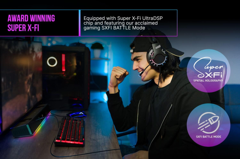 Creative Sound Blaster Katana V2X 多聲道重低音條形喇叭