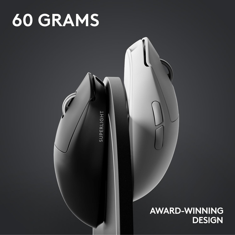 Logitech G PRO X Superlight 2 無線電競滑鼠