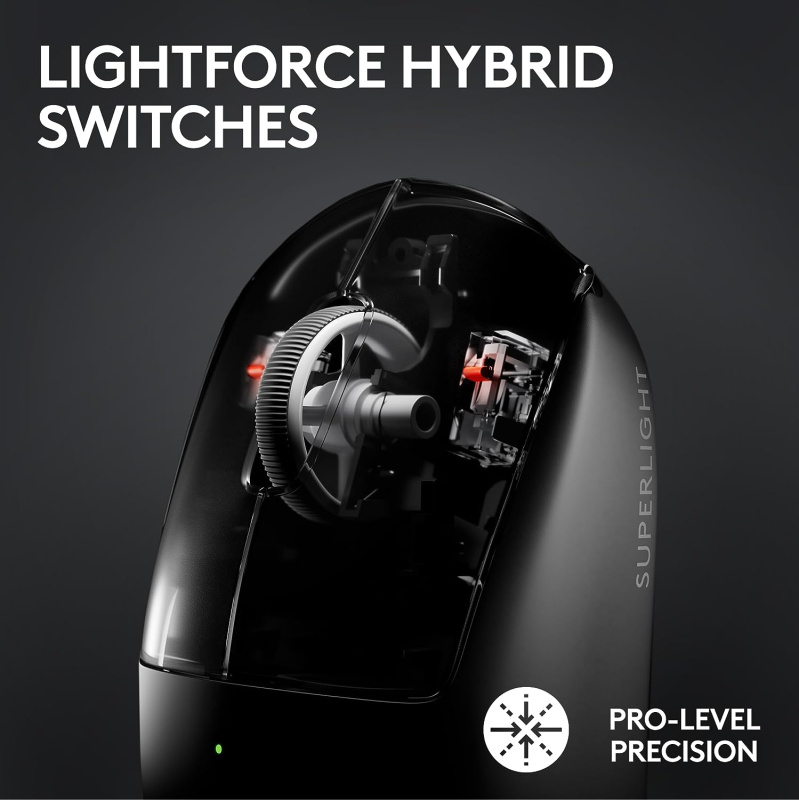 Logitech G PRO X Superlight 2 無線電競滑鼠