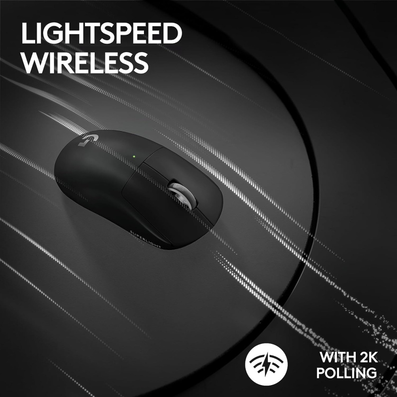Logitech G PRO X Superlight 2 無線電競滑鼠