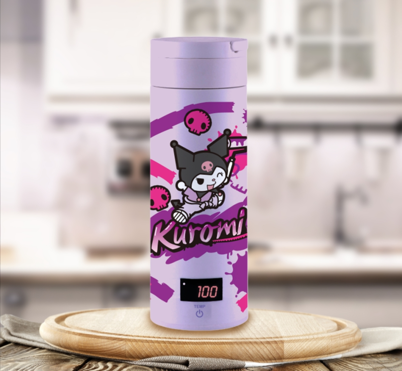 JNC X Kuromi 智能便攜電水瓶 380ml