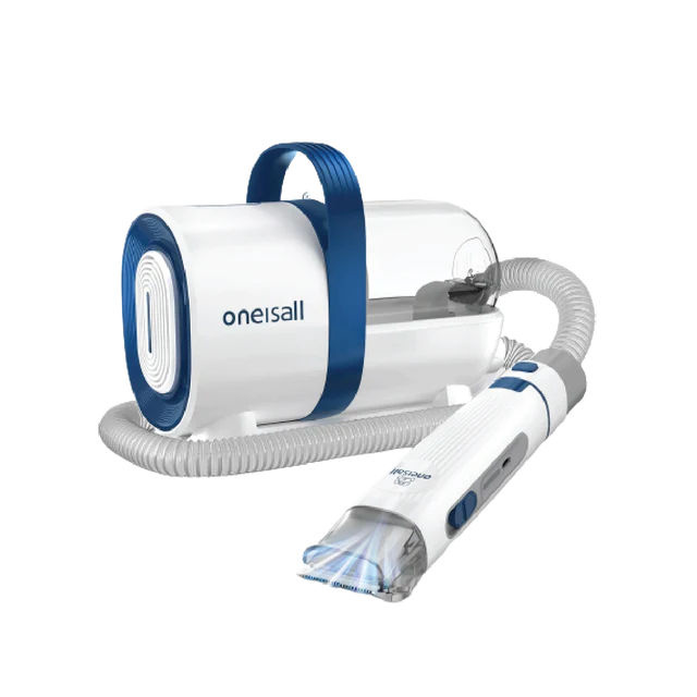Oneisall – S1 多功能寵物美容真空吸毛器 七種配件