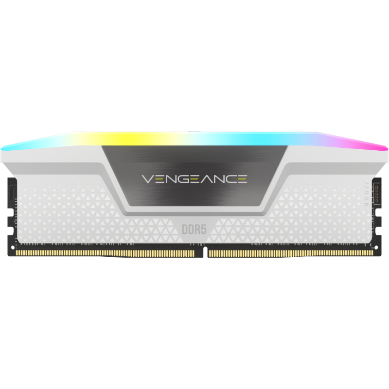 Corsair VENGEANCE ® RGB 32GB (2x16GB) DDR5 DRAM 6000MT/s C36 AMD EXPO & Intel XMP  Memory Kit — Black / White ( CMH32GX5M2E6000Z36 / CMH32GX5M2E6000Z36W )