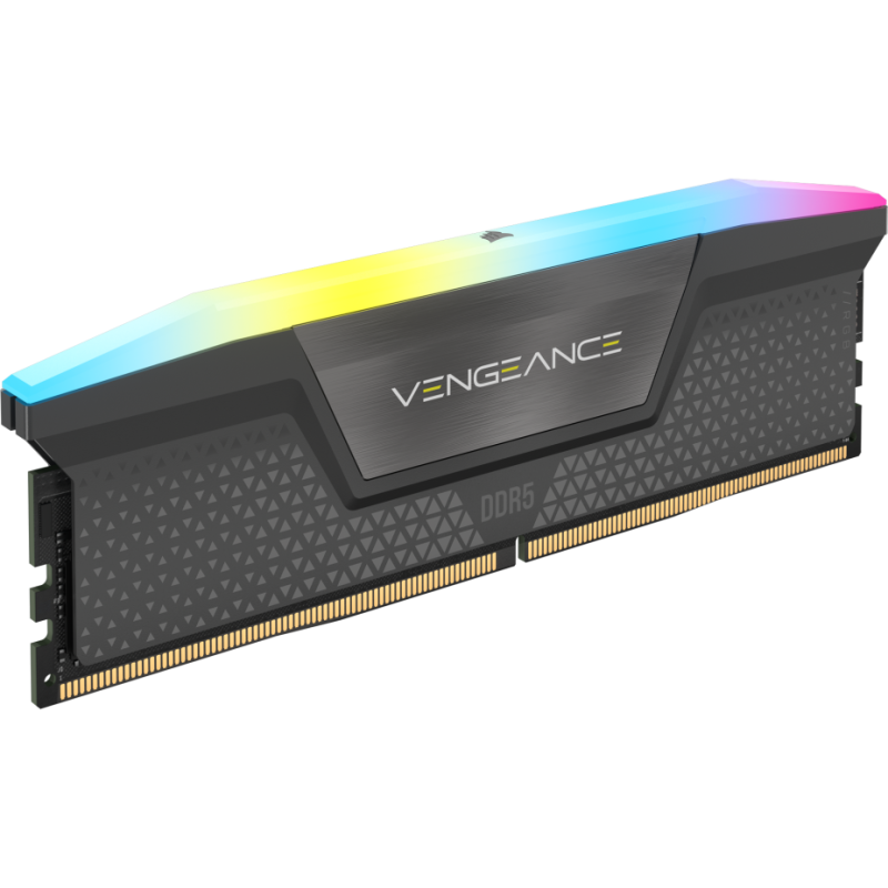 Corsair VENGEANCE ® RGB 32GB (2x16GB) DDR5 DRAM 6000MT/s C36 AMD EXPO & Intel XMP  Memory Kit — Black / White ( CMH32GX5M2E6000Z36 / CMH32GX5M2E6000Z36W )