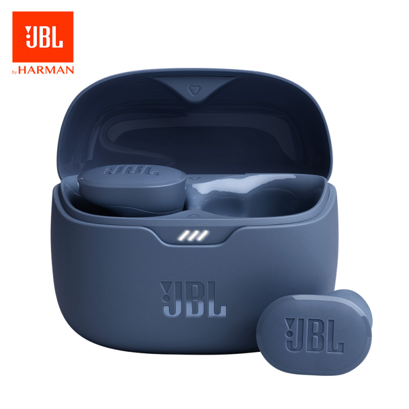 【新款上市】JBL Tune Buds 真無線降噪耳機 Ghost Editon(透明黑/白)【原裝行貨一年保養】
