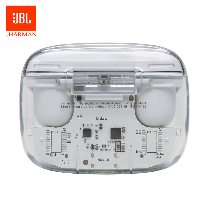 【新款上市】JBL Tune Buds 真無線降噪耳機 Ghost Editon(透明黑/白)【原裝行貨一年保養】