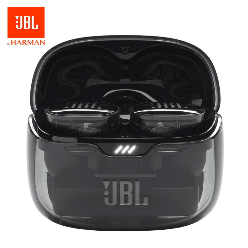 【新款上市】JBL Tune Buds 真無線降噪耳機 Ghost Editon(透明黑/白)【原裝行貨一年保養】