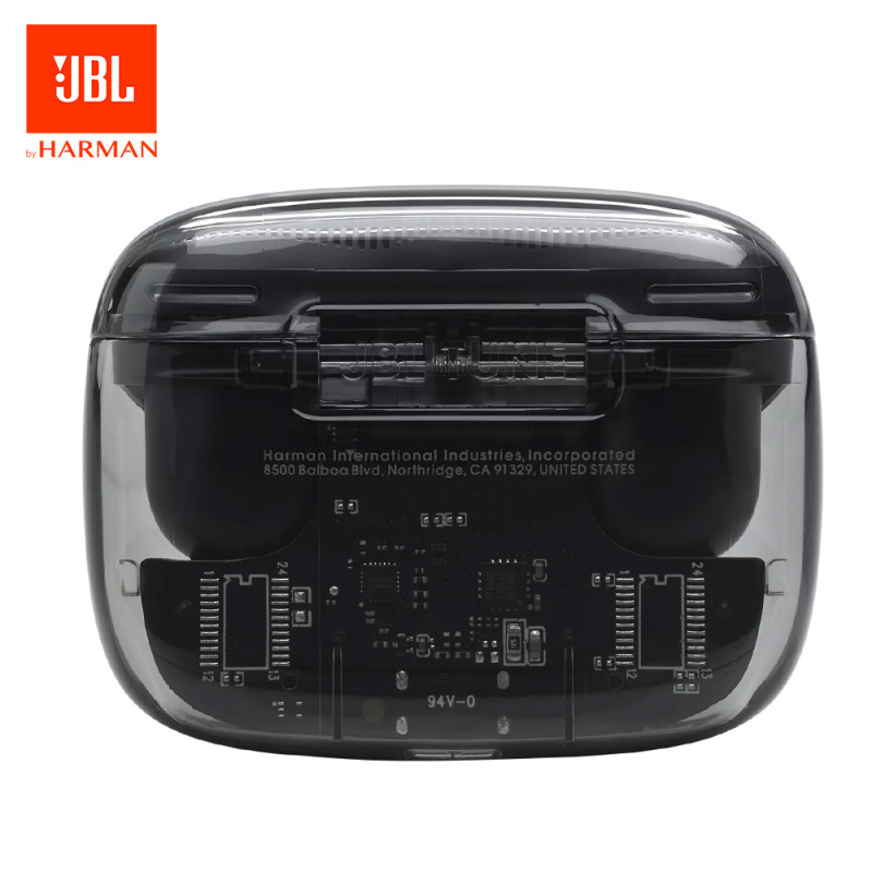 【新款上市】JBL Tune Buds 真無線降噪耳機 Ghost Editon(透明黑/白)【原裝行貨一年保養】