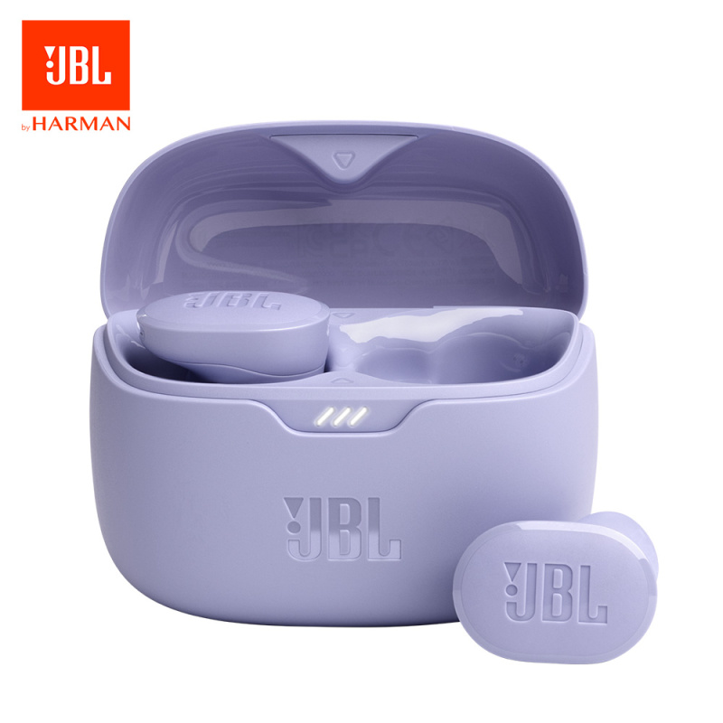 【新款上市】JBL Tune Buds 真無線降噪耳機 Ghost Editon(透明黑/白)【原裝行貨一年保養】