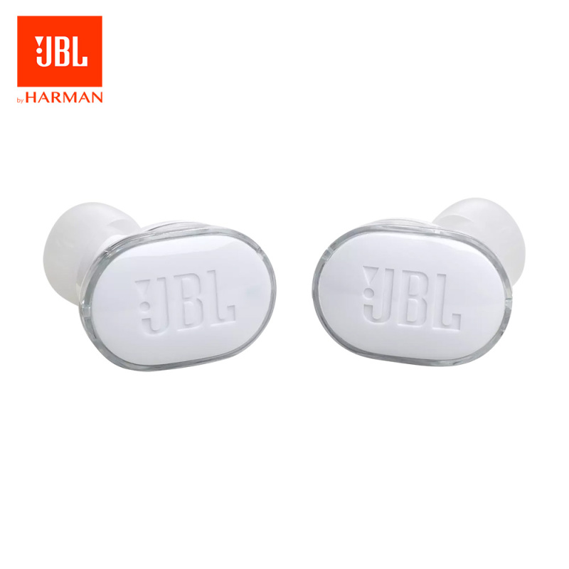 【新款上市】JBL Tune Buds 真無線降噪耳機 Ghost Editon(透明黑/白)【原裝行貨一年保養】