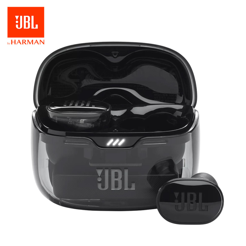 【新款上市】JBL Tune Buds 真無線降噪耳機 Ghost Editon(透明黑/白)【原裝行貨一年保養】