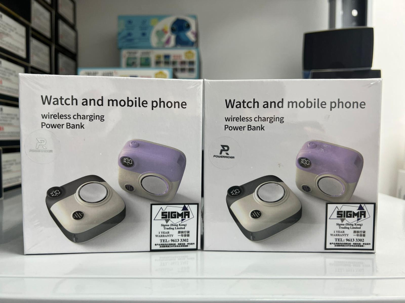 Power Rider︱E53 3in1 MagSafe 10000mAh PD2W Type-C+手機+手錶充電器 Power Rider︱E53 3in1 MagSafe 10000mAh PD2W Type-C+手機+手錶充電器