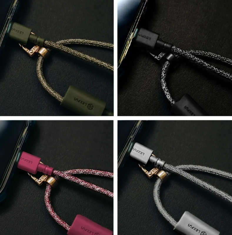 LEXFUN Power Sling 可調式充電線手機背帶 (USB-C/Lightning)
