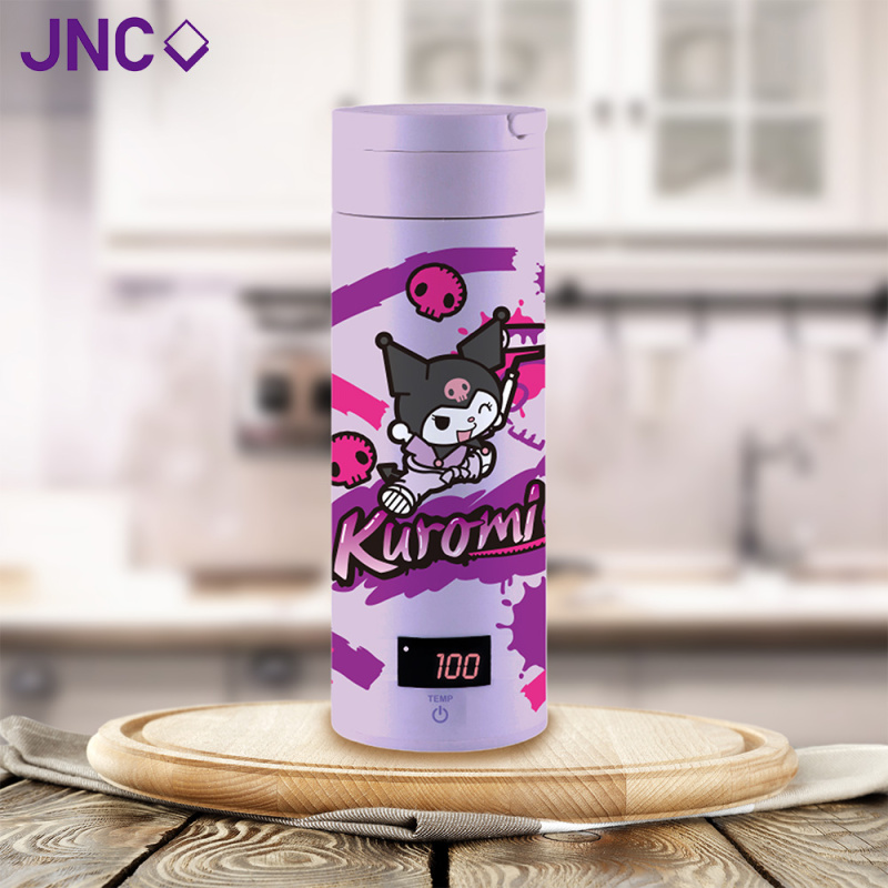 JNC X Kuromi 智能便攜電水瓶 380ml【原裝行貨 兩年保養】