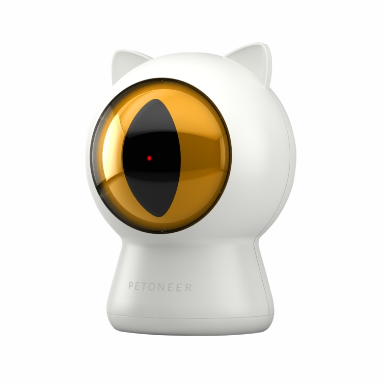 PETONEER 小逗點智能逗貓紅外線機器人玩具 App 智能管控 TY011 [香港行貨]