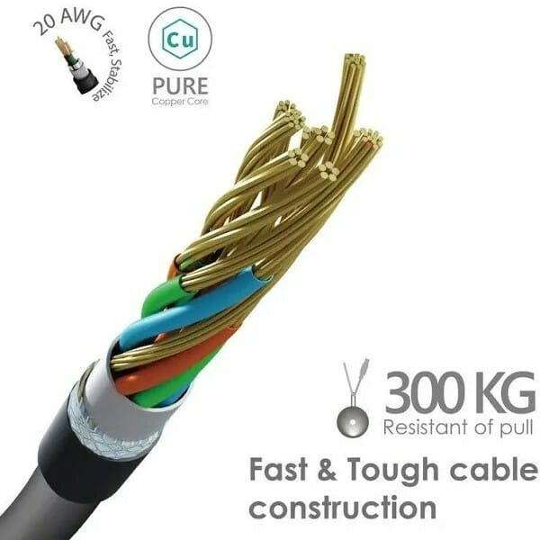 EGO Wiry Max2 60W 蘋果認證 即時速度顯示 C to Lightning 充電線