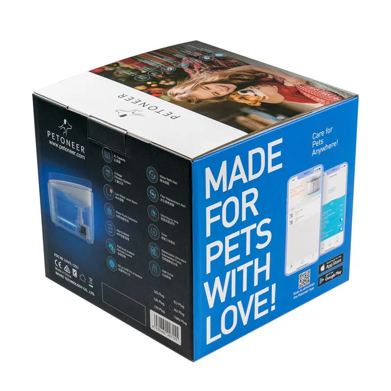 Petoneer Fresco Smart Fountain Ultra UV殺菌智能寵物飲水機 (WF002)