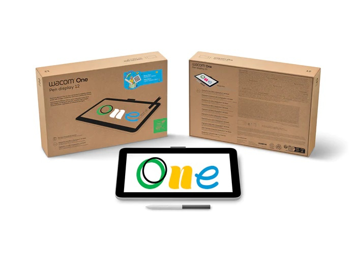Wacom One 12 創作手寫液晶顯示器 (DTC121W4D) (DTC121W0C)
