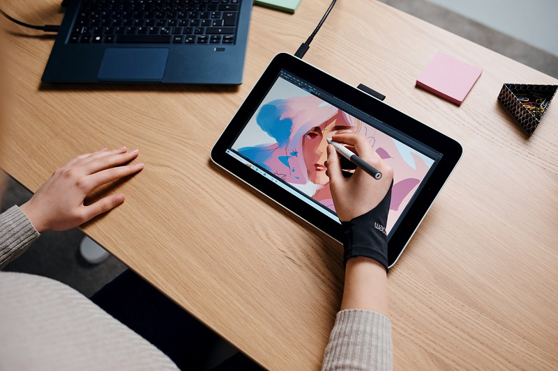 Wacom One 12 創作手寫液晶顯示器 (DTC121W4D) (DTC121W0C)