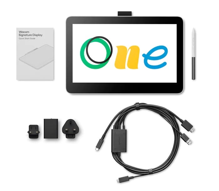 Wacom One 13 touch 創作手寫可觸控液晶顯示器 (DTH134W4D) (DTH134W0C)