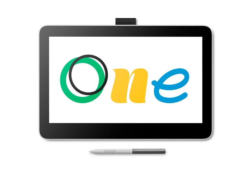 Wacom One 13 touch 創作手寫可觸控液晶顯示器 (DTH134W4D) (DTH134W0C)