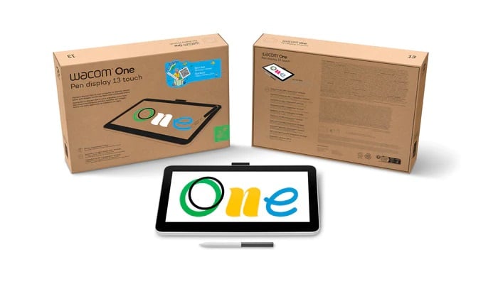 Wacom One 13 touch 創作手寫可觸控液晶顯示器 (DTH134W4D) (DTH134W0C)
