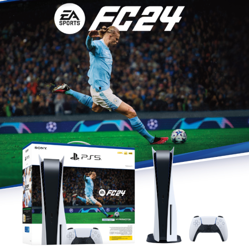 Sony PS5 光碟版主機 EA Sports FC 24 同綁組合