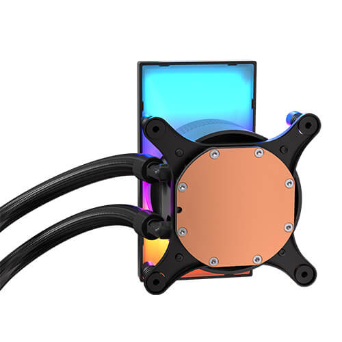ANTEC VORTEX VIEW 360 ARGB Liquid CPU Cooler with Rotatable LCD Display