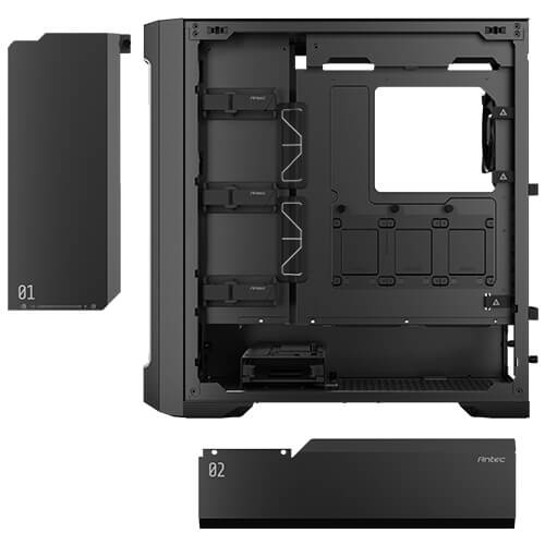 ANTEC Performance 1 FT  E-ATX HIGHLY COMPATIBLE PC CASE ( BLACK / WHITE )