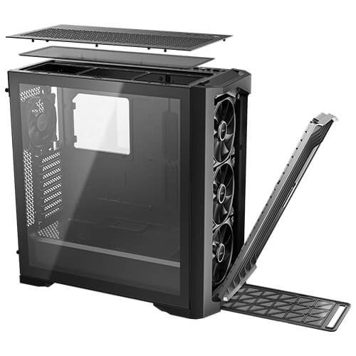 ANTEC Performance 1 FT  E-ATX HIGHLY COMPATIBLE PC CASE ( BLACK / WHITE )
